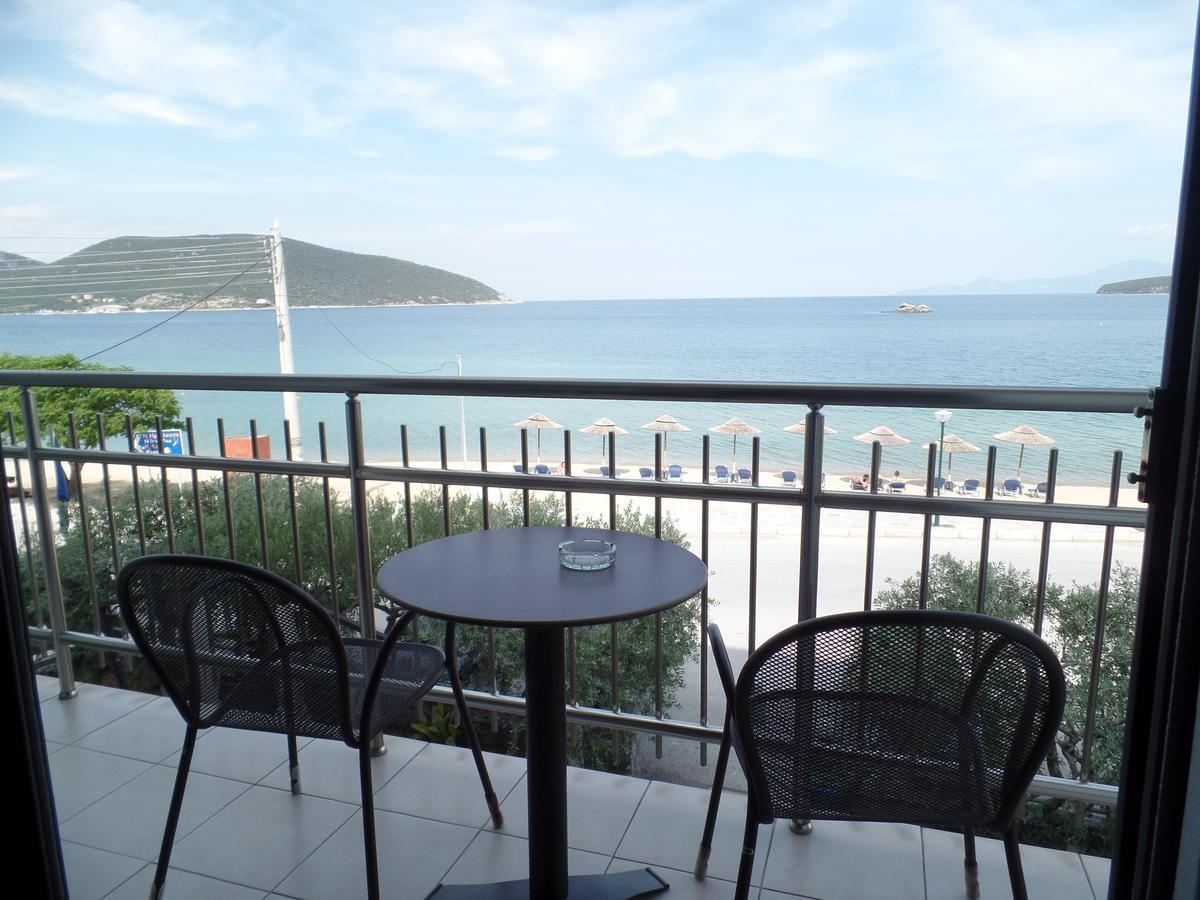 Plage Hotel Неа-Перамос Экстерьер фото