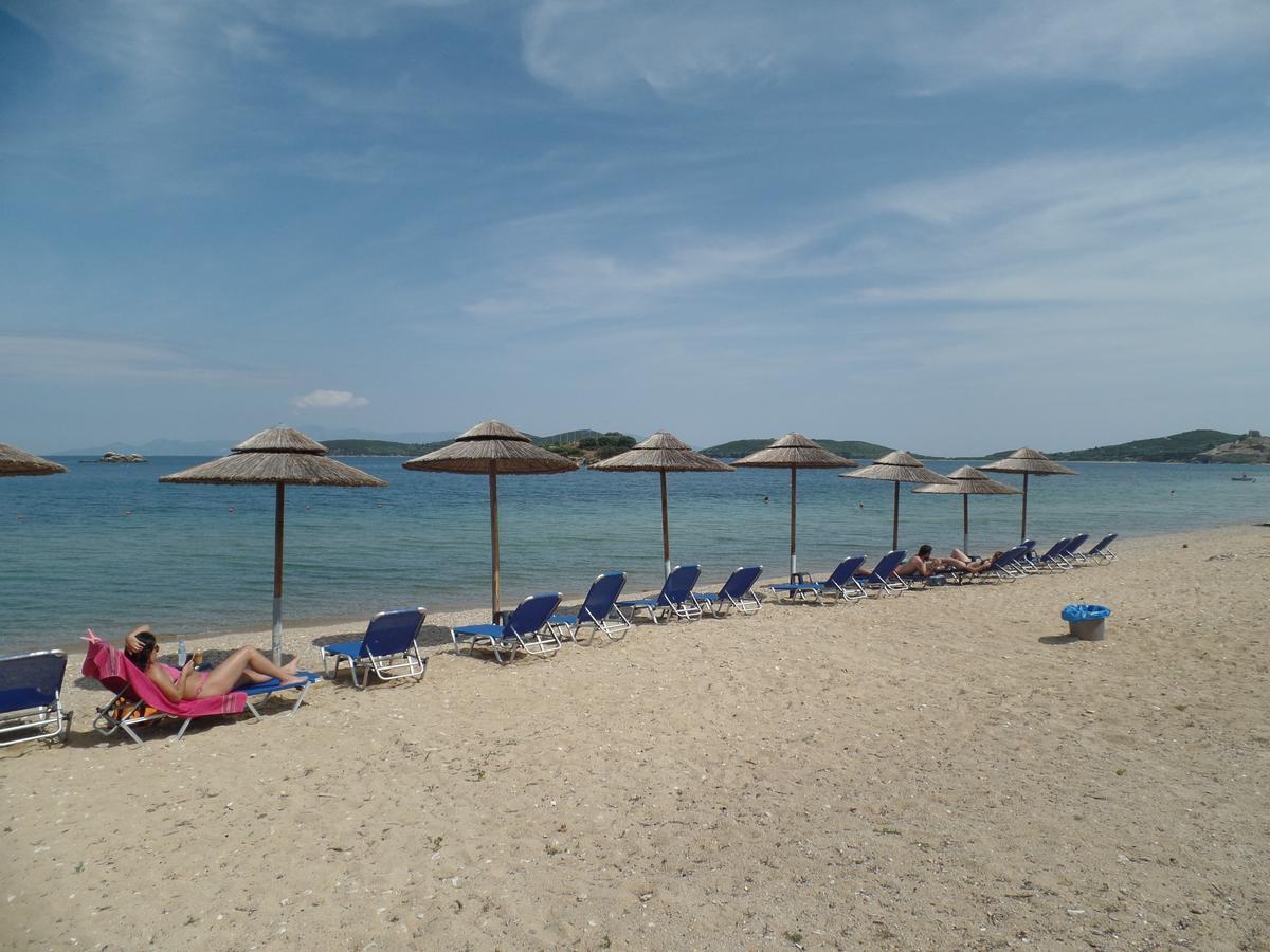 Plage Hotel Неа-Перамос Экстерьер фото