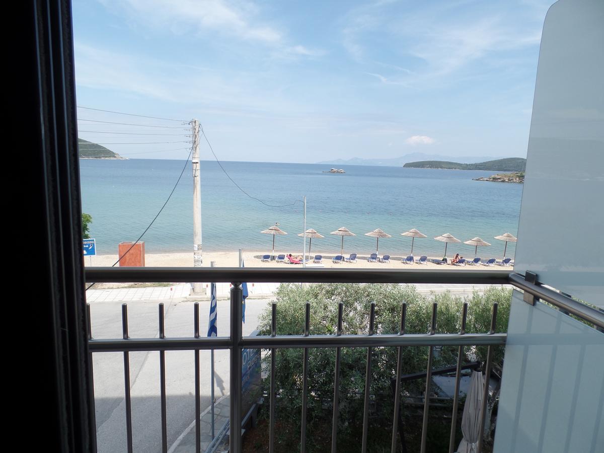 Plage Hotel Неа-Перамос Экстерьер фото