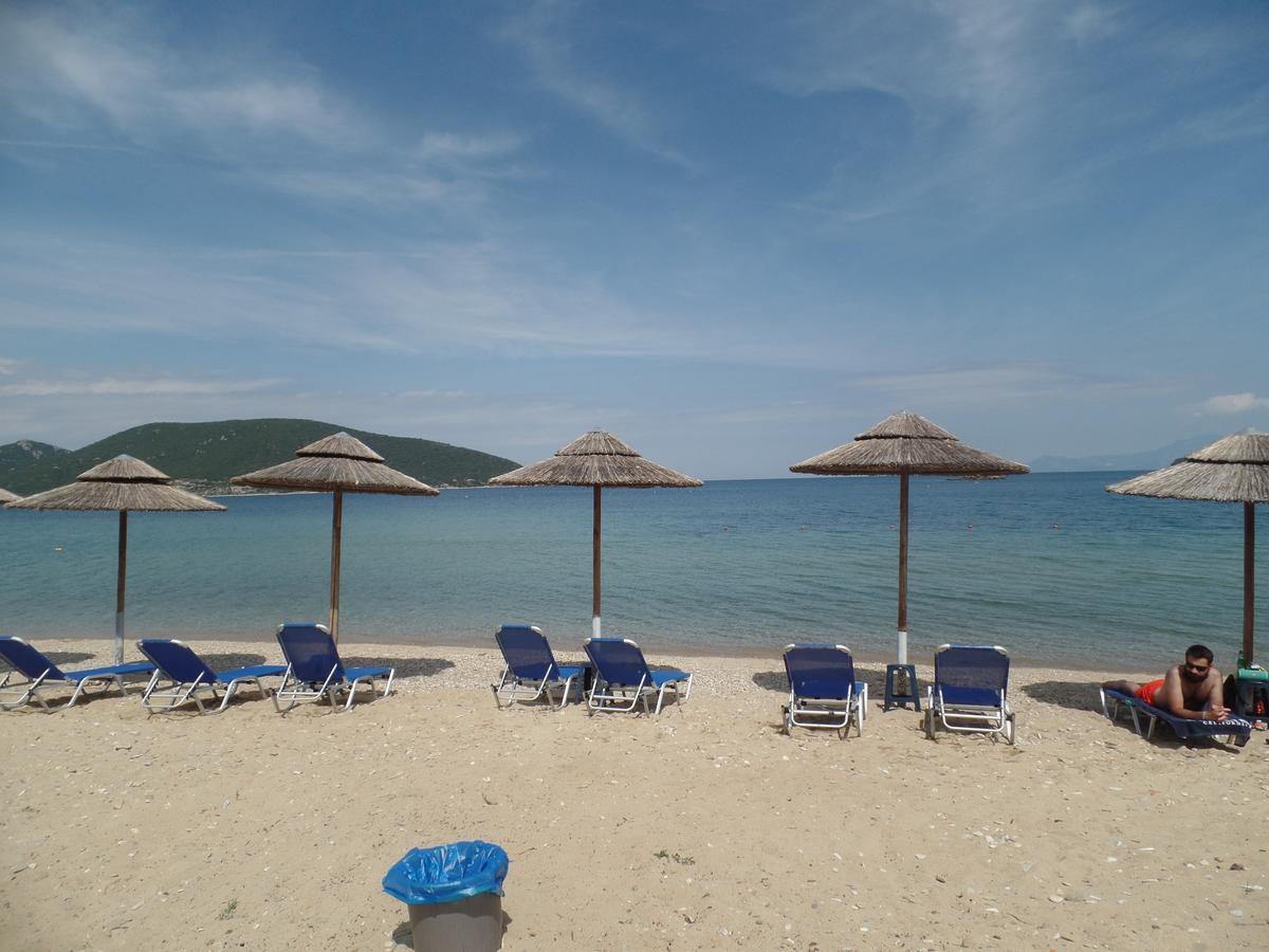 Plage Hotel Неа-Перамос Экстерьер фото