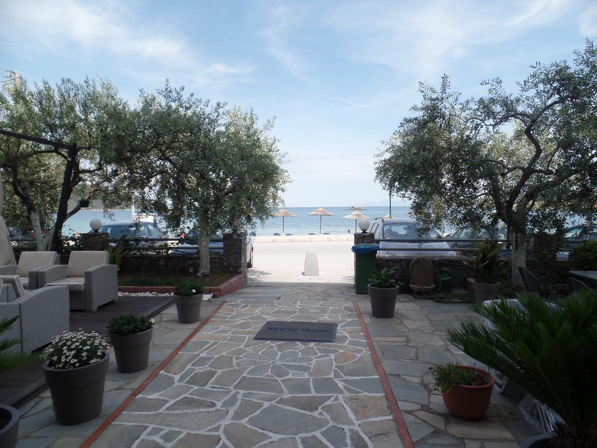 Plage Hotel Неа-Перамос Экстерьер фото