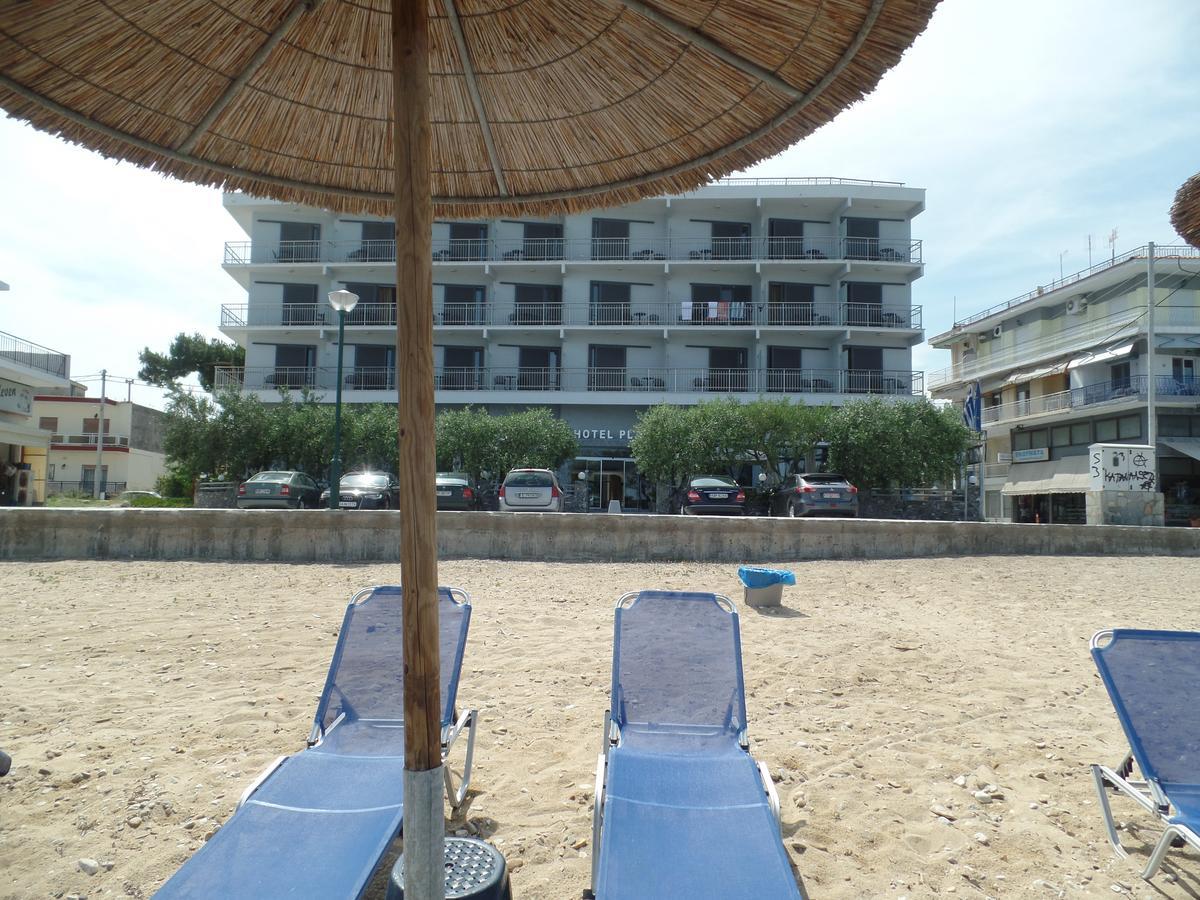 Plage Hotel Неа-Перамос Экстерьер фото